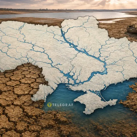Водна криза в Україні: хто під загрозою та чому річки міліють