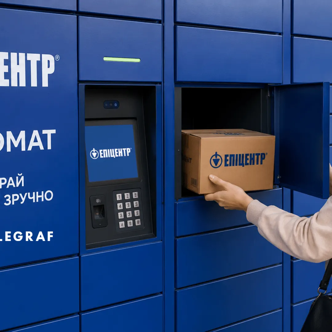 Поштомати «Епіцентру»: як отримати замовлення без черг і продавців