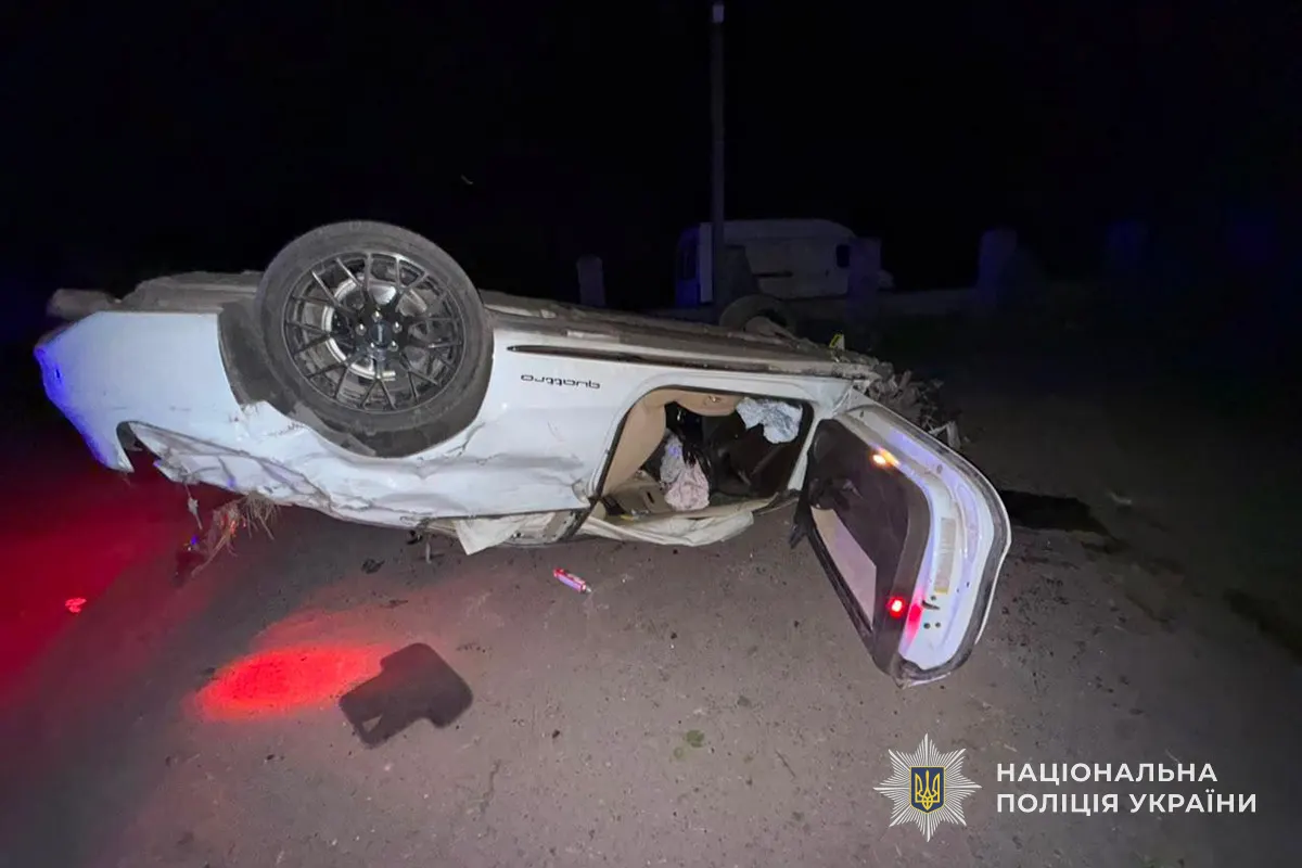 Серпень на Тернопільщині: 273 ДТП, шестеро загиблих і 89 травмованих