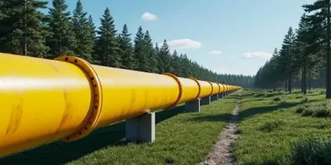 Газпром планує наступного року побити рекорд постачання газу до Китаю