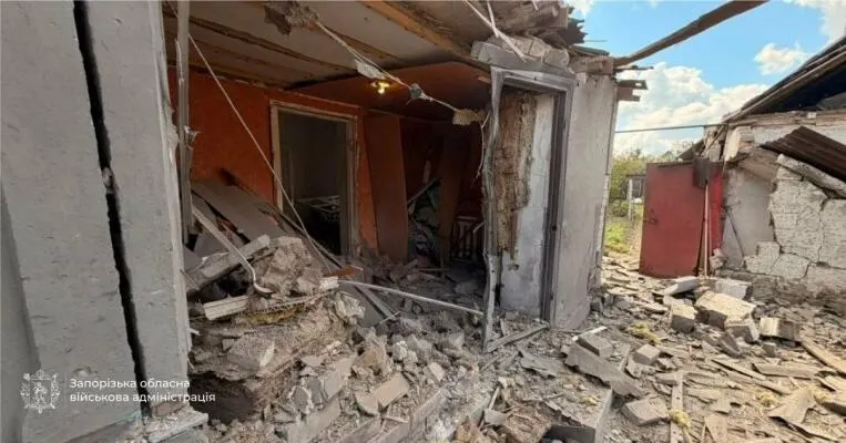974 удари за добу: росіяни атакували 59 населених пунктів Запоріжжя