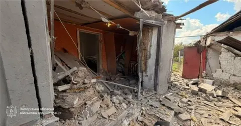 974 удари за добу: росіяни атакували 59 населених пунктів Запоріжжя