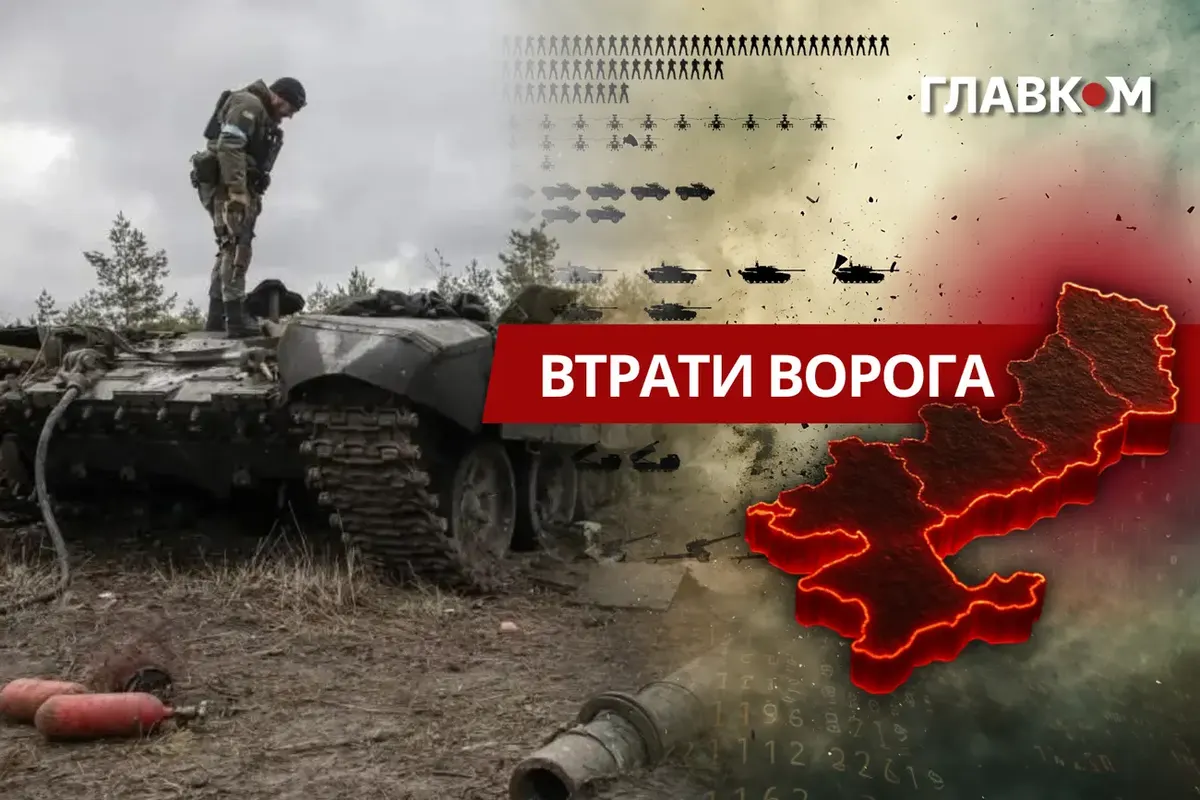 Генштаб оновив втрати РФ: за добу — 1510 окупантів і 75 гармат