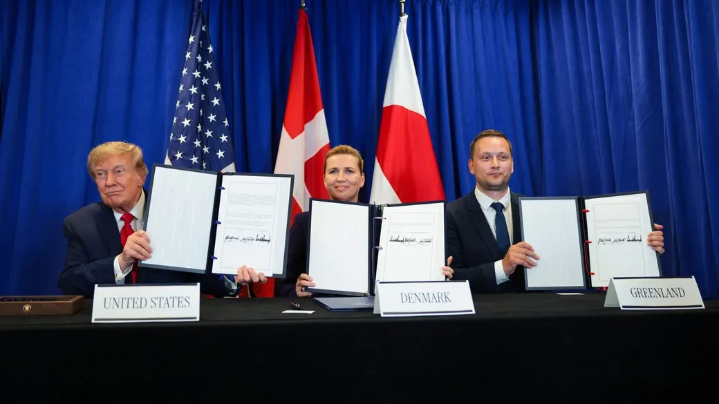 США, Данія та Гренландія підписали безпекову угоду щодо острова
