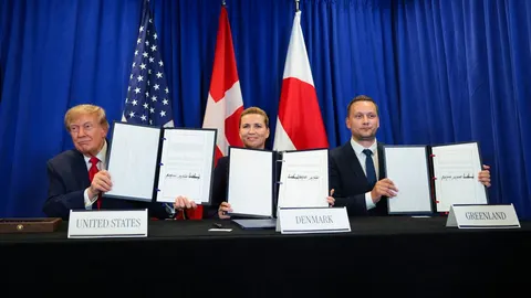 США, Данія та Гренландія підписали безпекову угоду щодо острова