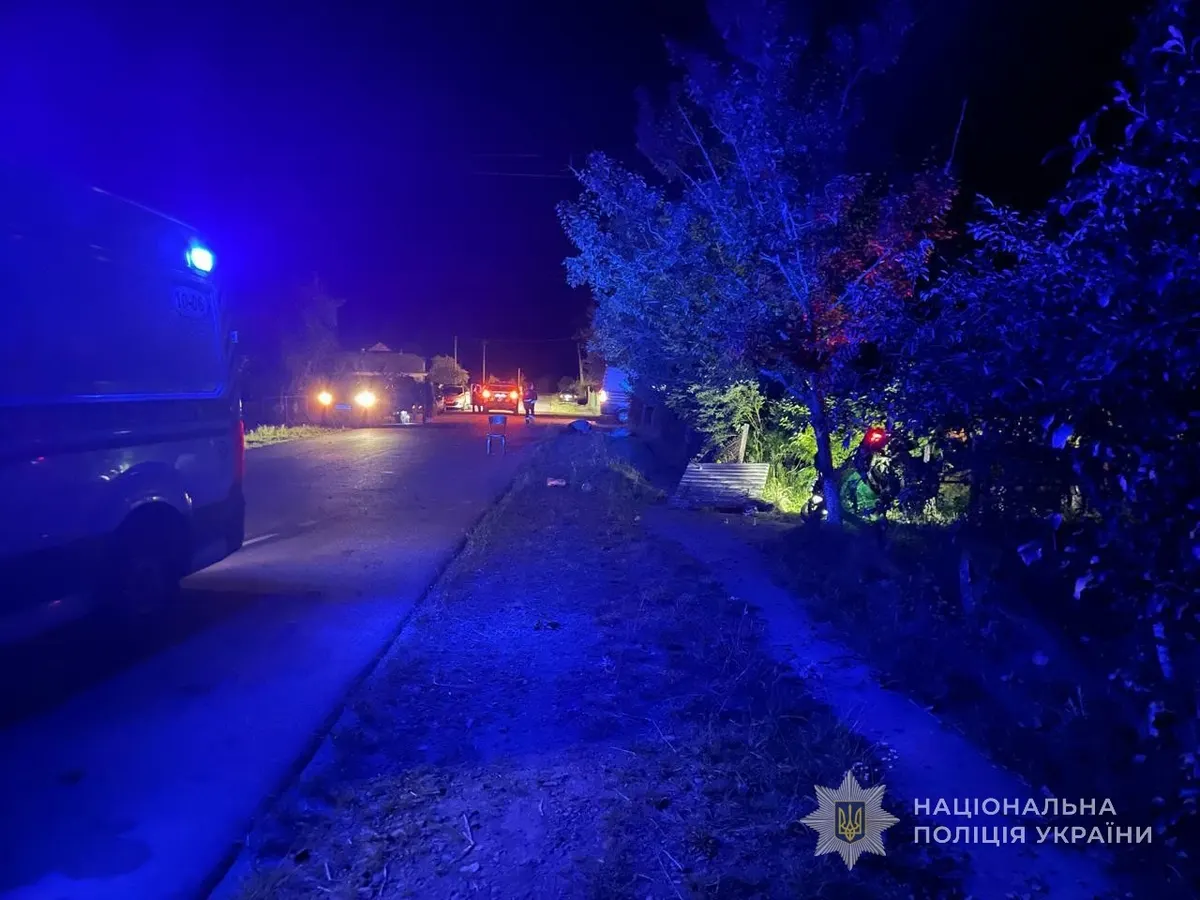 Смертельна ДТП на Ковельщині: мотоцикл без реєстрації врізався в паркан