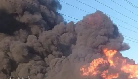 СБС вдарили по МіГ-29, складах Ozon і суднах тіньового флоту РФ