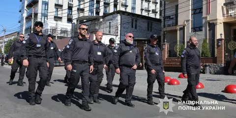 Ізраїльські поліцейські вже в Умані: допомагатимуть охороняти порядок на Рош га-Шана
