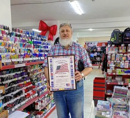 Юні рівненські радіоаматори підкорили 500 округів США