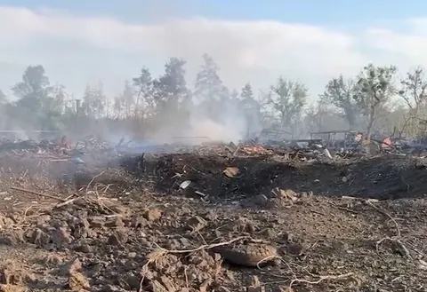 Вибух на Дніпропетровщині: одна людина загинула, ще 11 поранені
