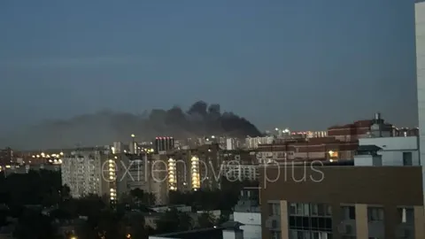 Наймасштабніша атака: на Москву летіли понад 600 безпілотників
