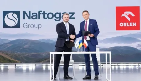 Нафтогаз і ORLEN домовилися про LNG та пальне на 500 млн доларів