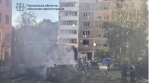 Росія гатить КАБами по Запоріжжю: є загиблий та поранені