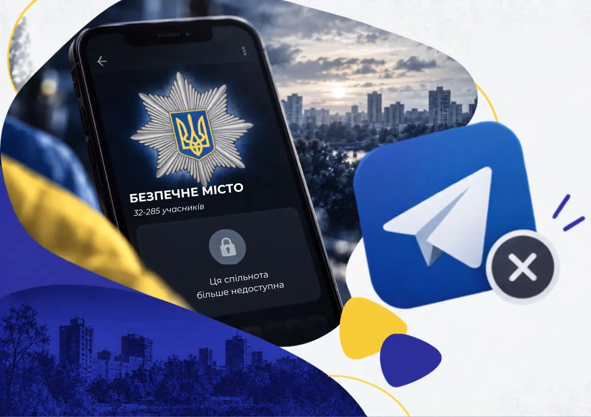 У Кропивницькому закривають Telegram-спільноту «Безпечне місто»