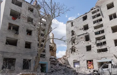 У Краматорську з-під завалів дістали тіло загиблого: пошуки тривали три дні