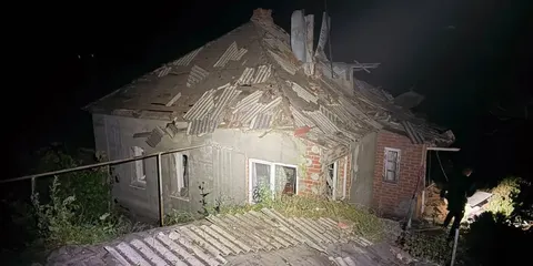 Удар по Ізюму: двоє авіабомб, четверо поранених