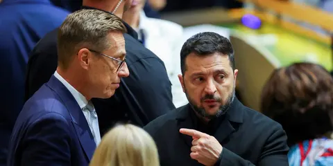 Зеленський назвав умову енергетичного перемир'я: «Не нападаєте на наше — ми обли