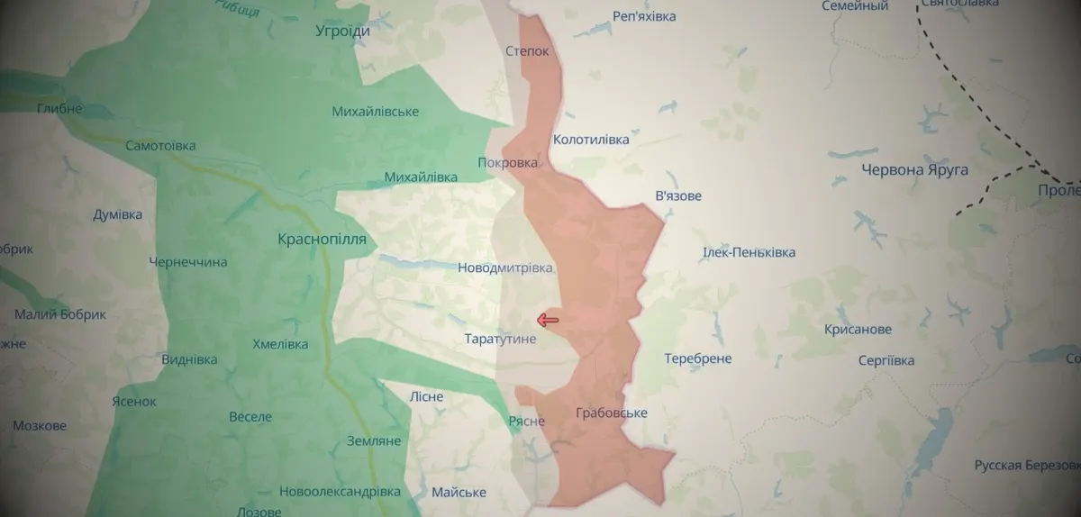 Росіяни розширили зону контролю біля Рясного на Сумщині