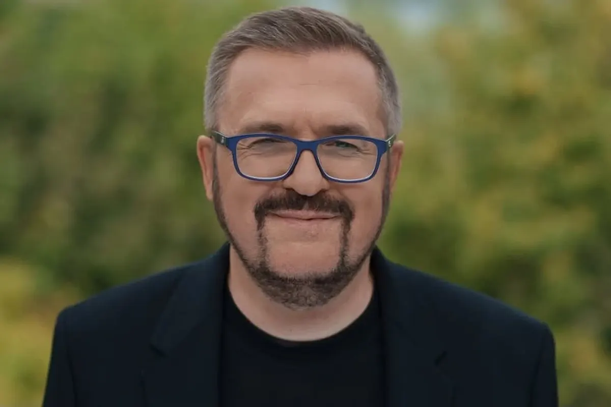 Пономарьов на 53-річчя зізнався: написав роман про ШІ