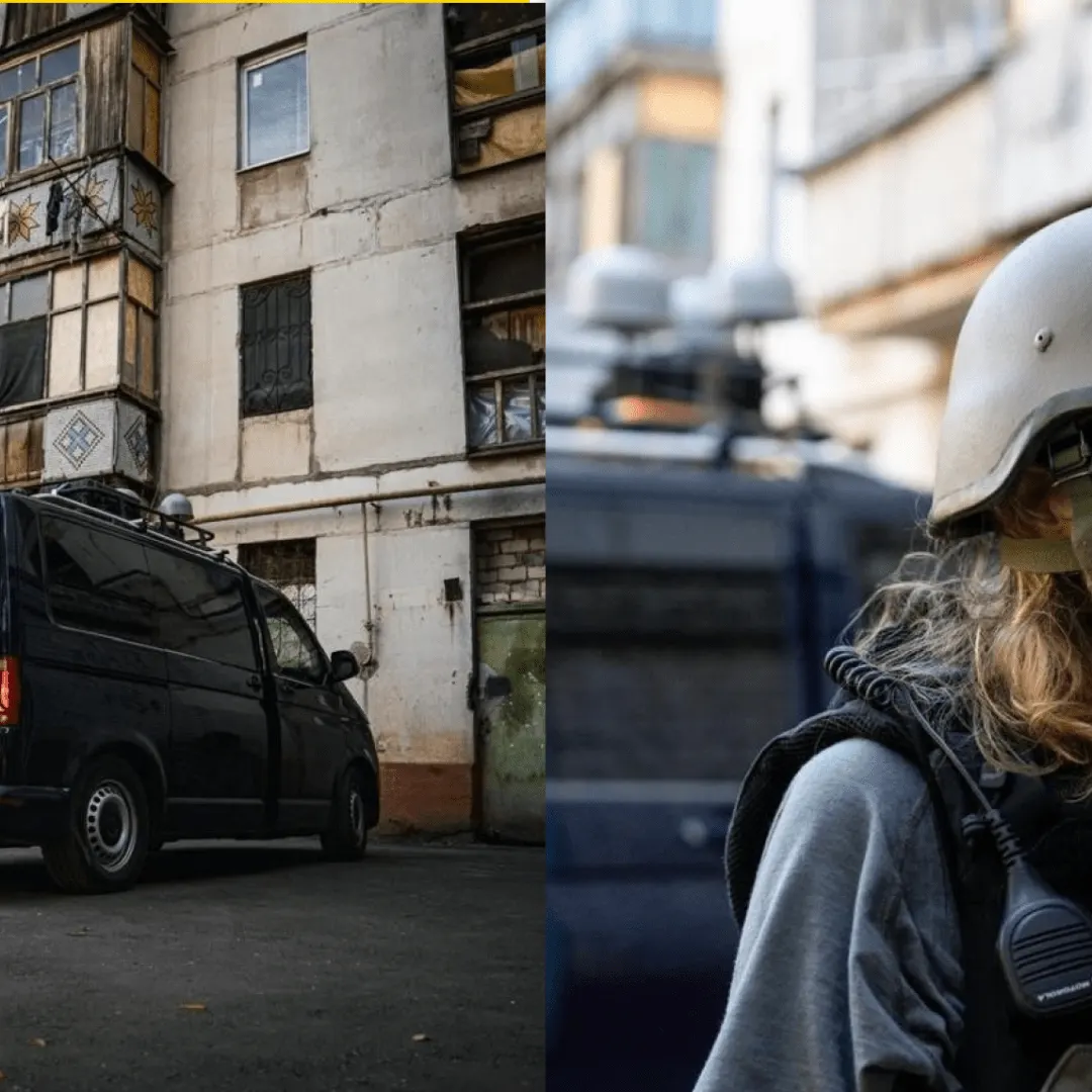 «Доводиться ховатися та чекати»: як волонтери вивозять людей із-під обстрілів
