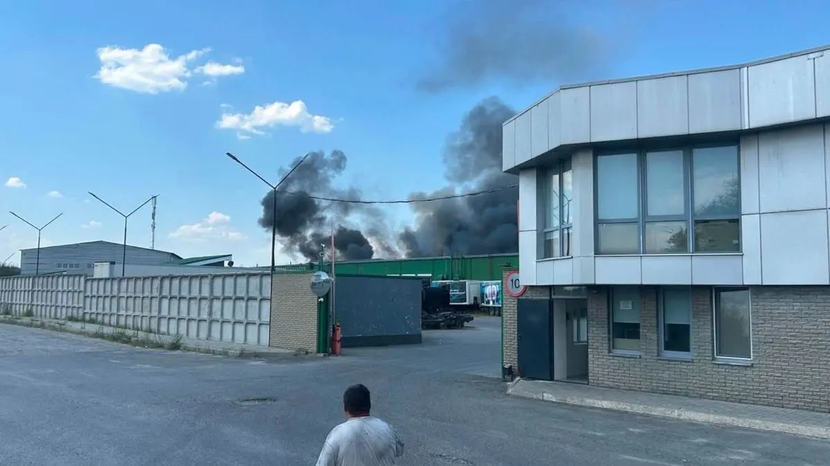 Росія знищила гуманітарний склад ВООЗ у Дніпрі