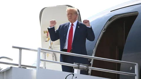 Трампа показали без звуку: телеканали США відмовилися знімати президента