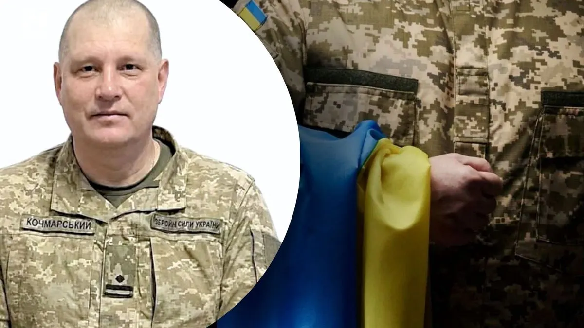 На 50-му році життя помер ветеран АТО з Івано-Франківщини Ростислав Кочмарський