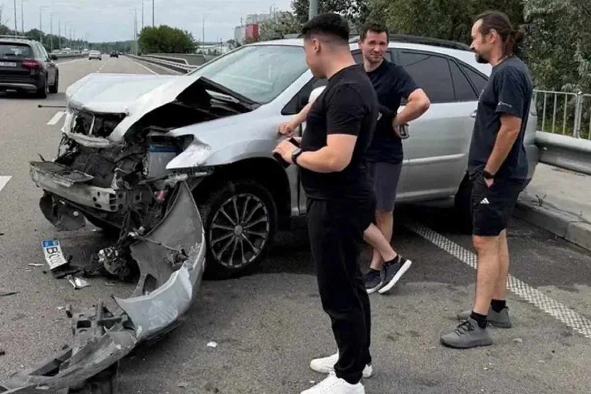 Співак Shumei розповів про ДТП у Києві: що сталося