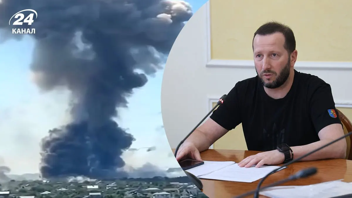 Вибухи на полігоні у Хмельницькому: пошкоджені багатоповерхівки, є поранені