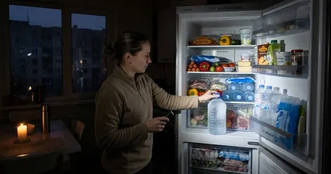 Як врятувати продукти під час блекауту: поради, які працюють