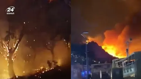 Пожежі в Хорватії: які курортні зони небезпечні для туристів