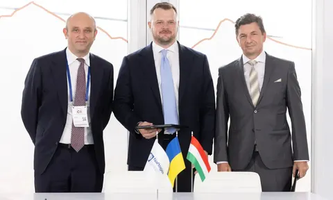 Нафтогаз і MOL будуватимуть сховища пального в Угорщині