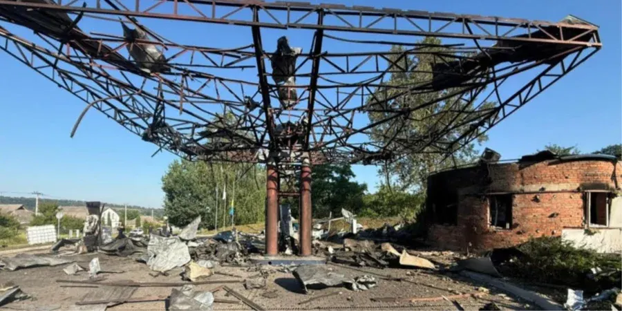 Росія знищила понад 200 АЗС на сході України, але дефіциту пального немає