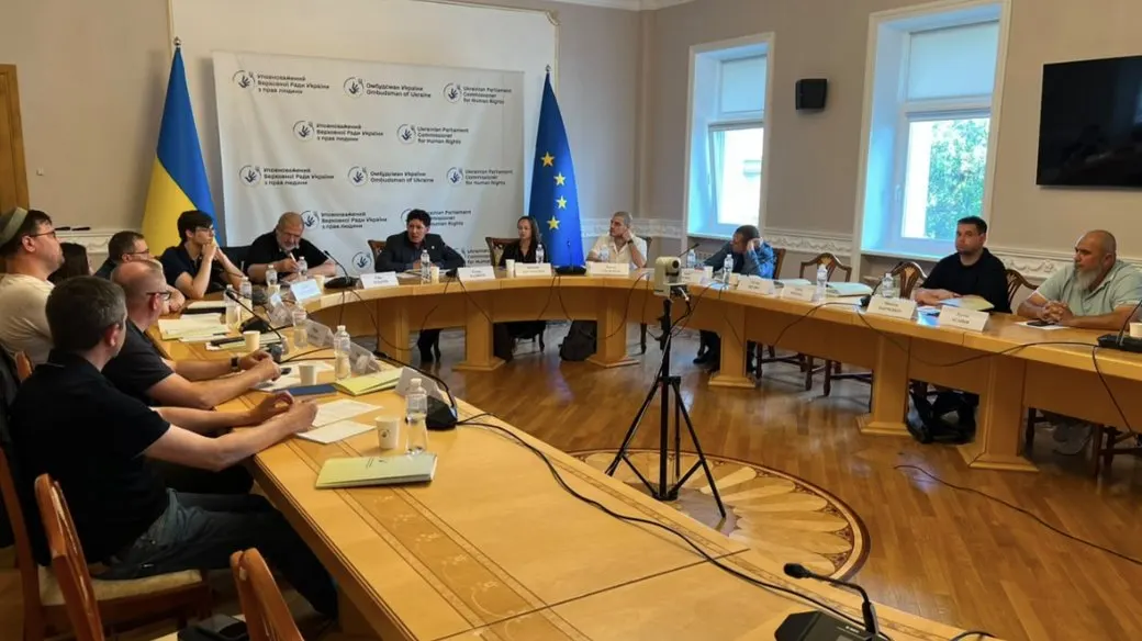 В Україні розроблять порядок оформлення документів для політв'язнів Кремля