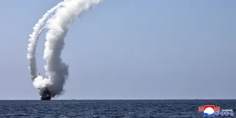 КНДР запустила балістичну ракету перед навчаннями США та Південної Кореї