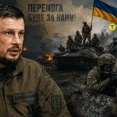 «Слабкий завжди має шанс»: Білецький про перемогу України