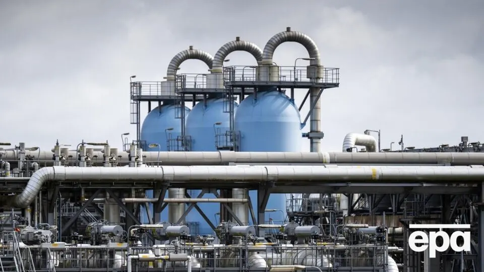 Європа йде в зиму з найнижчими запасами газу за 13 років