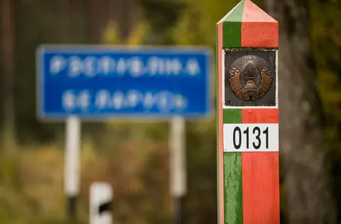 У Литві мігранти атакували прикордонників біля тунелю і втекли в Білорусь