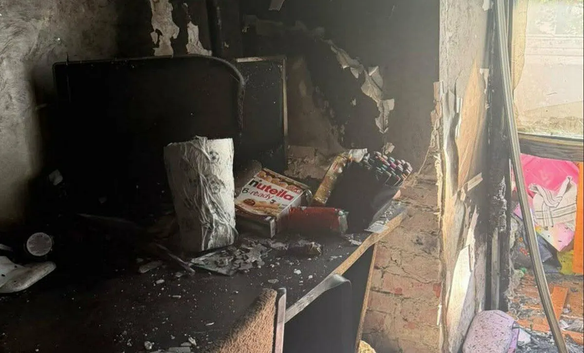 Пожежа на Кривоноса в Тернополі: поліція відкрила провадження