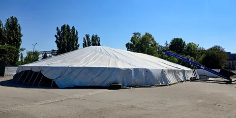Кернел змонтував перше в Україні модульне зерносховище за чотири дні