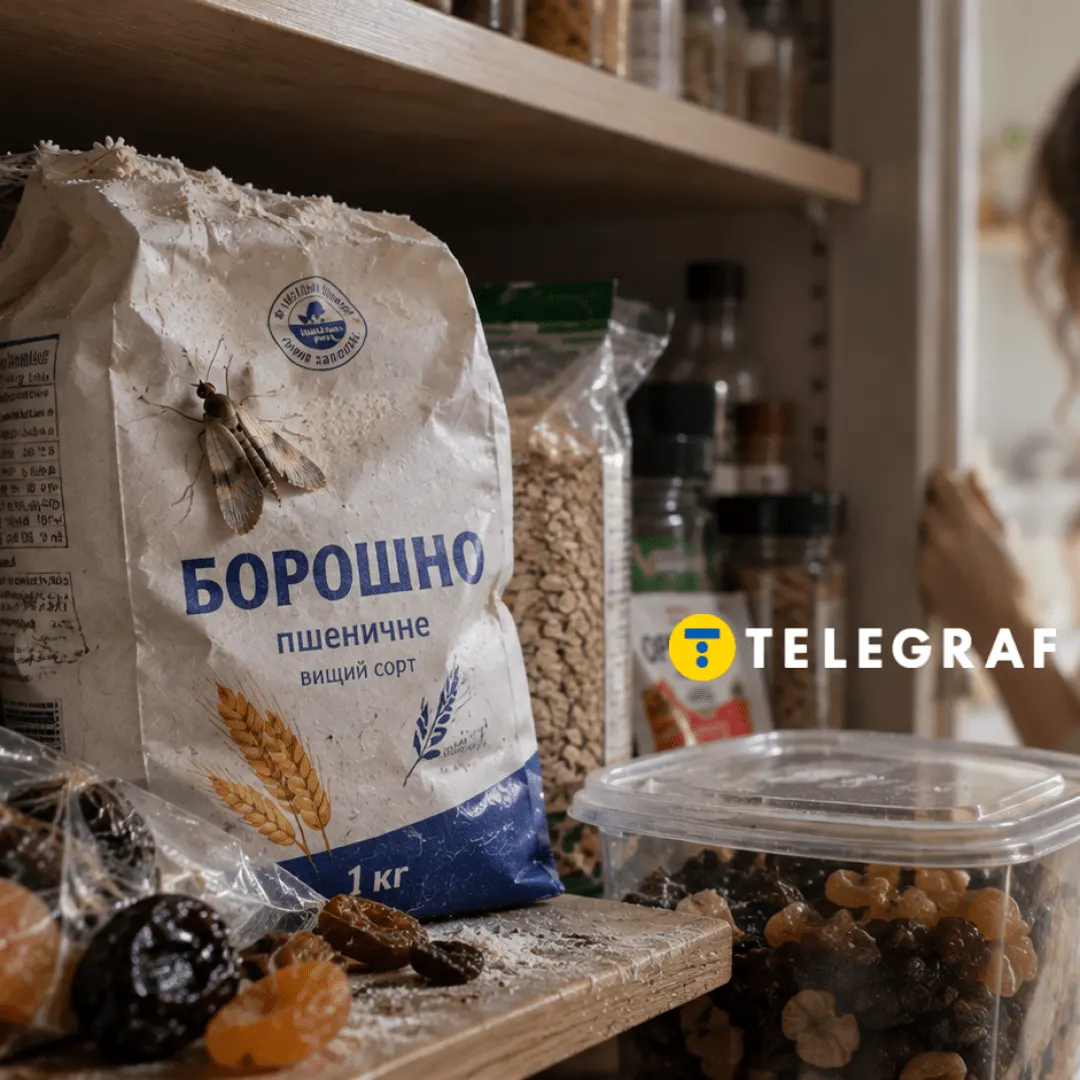 Де ховається харчова міль: не лише крупи, а й ці несподівані місця
