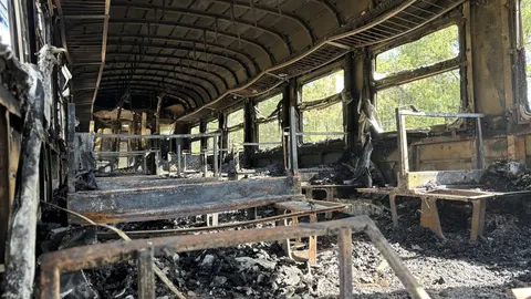 Атаки на потяги на Сумщині: очевидці про вибухи, пожежу та евакуацію