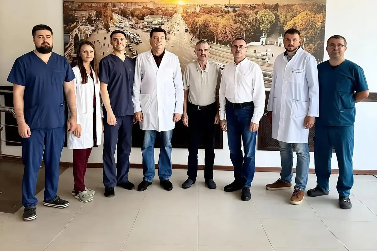 У Вінниці врятували чоловіка, якого вважали неоперабельним