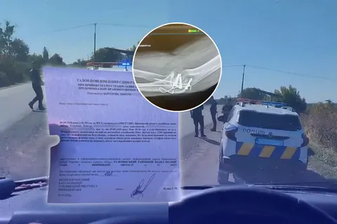 «Почав викручувати мені руки»: водій із Вінниччини розповів про конфлікт із патр