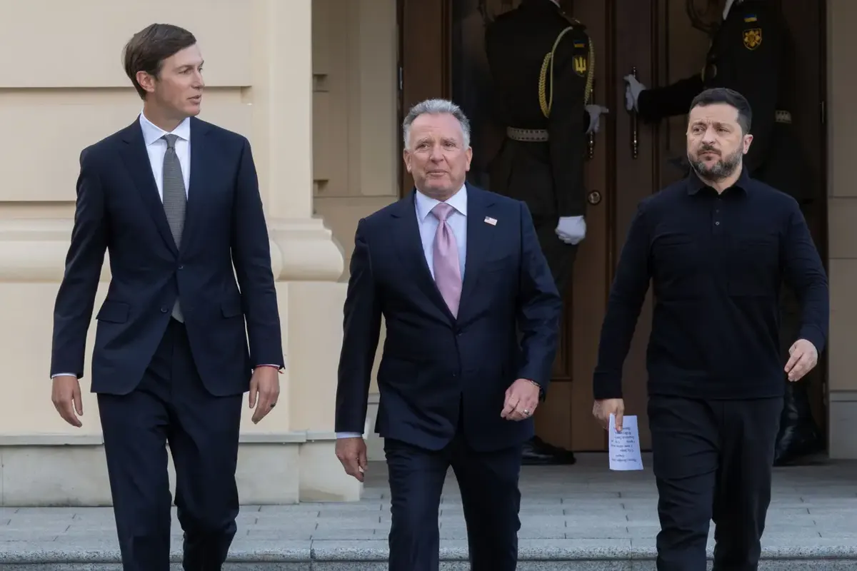 Віткофф і Кушнер у Москві та Києві: що насправді привезли переговірники