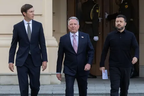 Віткофф і Кушнер у Москві та Києві: що насправді привезли переговірники