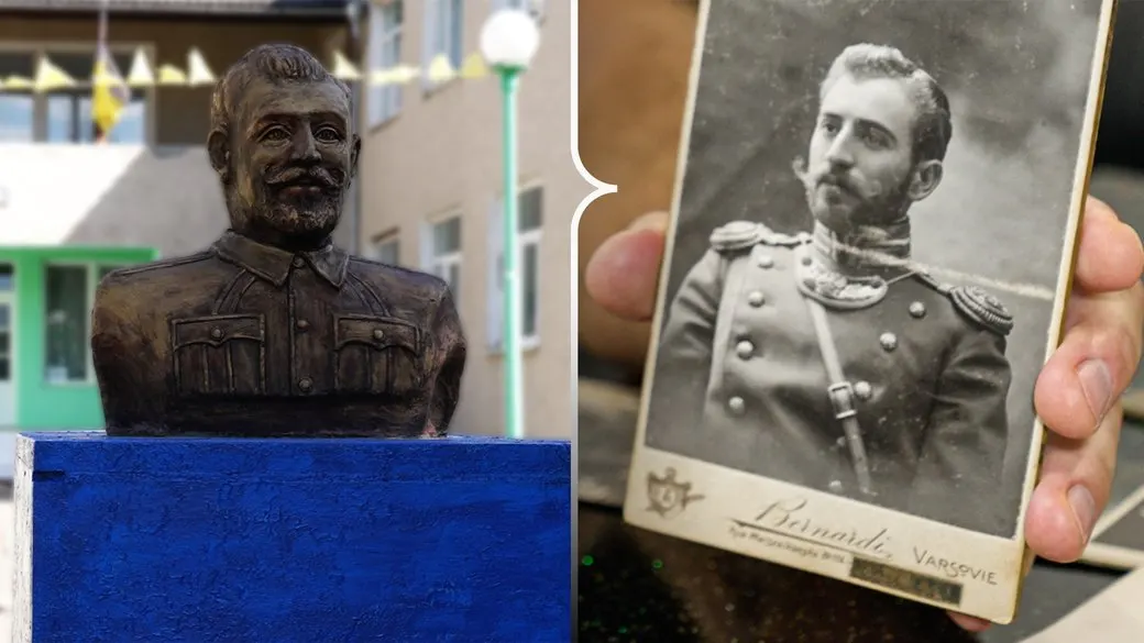 На Буковині відкрили погруддя полковнику Армії УНР Петру Болбочану