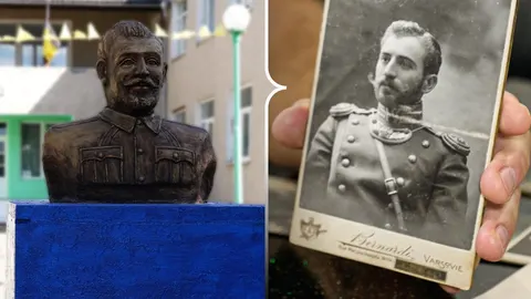 На Буковині відкрили погруддя полковнику Армії УНР Петру Болбочану