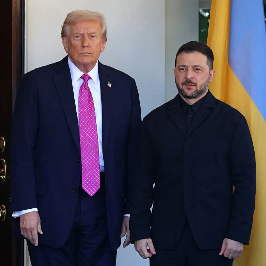 Зеленський і Трамп говорили 40 хвилин: Patriot, енергоперемир'я і зустріч із Путіним
