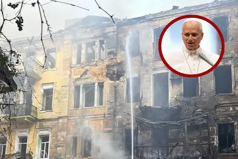 Папа Лев XIV закликав припинити атаки на цивільних в Україні та Росії
